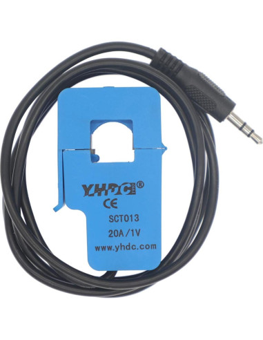 Sensor de Corriente SCT013-020 20A 1V Huaban - 2 Piezas
