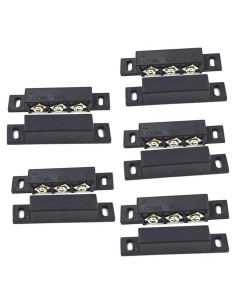 Sensor de Contacto Magnético Cableado Sopepoyie B-31 para Seguridad