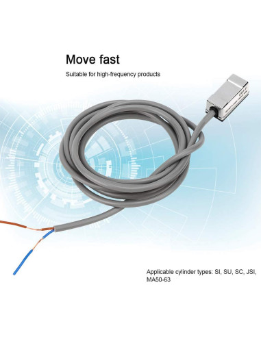 Interruptor Magnético Fafeicy CS1-F 10W 10 Pcs para Neumáticos