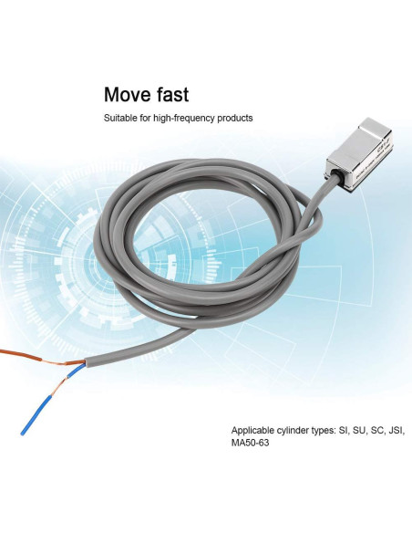 Interruptor Magnético Fafeicy CS1-F 10W 10 Pcs para Neumáticos