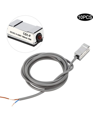 Interruptor Magnético Fafeicy CS1-F 10W 10 Pcs para Neumáticos