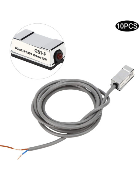 Interruptor Magnético Fafeicy CS1-F 10W 10 Pcs para Neumáticos