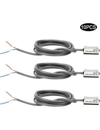 Interruptor Magnético Fafeicy CS1-F 10W 10 Pcs para Neumáticos