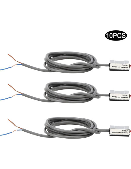 Interruptor Magnético Fafeicy CS1-F 10W 10 Pcs para Neumáticos