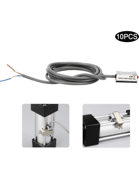 Interruptor Magnético Fafeicy CS1-F 10W 10 Pcs para Neumáticos