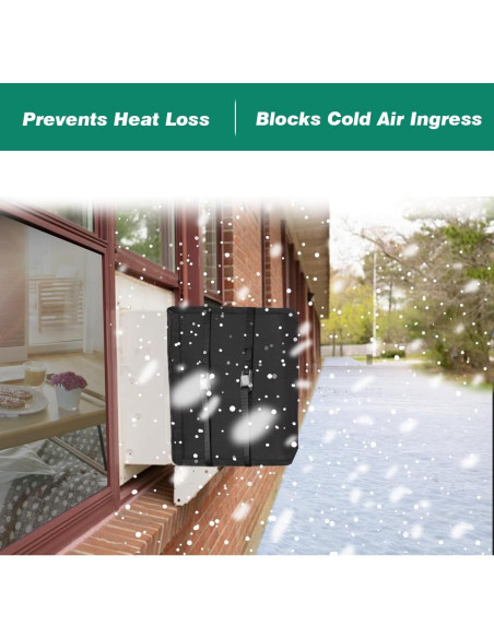 Cubierta de aire acondicionado exterior NOMM 45.7x33x30.5cm impermeable Cubierta de aire acondicionado exterior NOMM 45.7x33x30.5cm impermeable