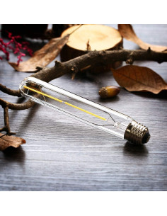 Bombillas LED Tubulares Regulables YFXRLIGHT T10 4W 3000K 2