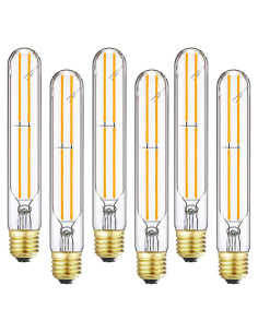 Bombilla LED E26 Regulable 6W 2700K 600lm 6-Pack