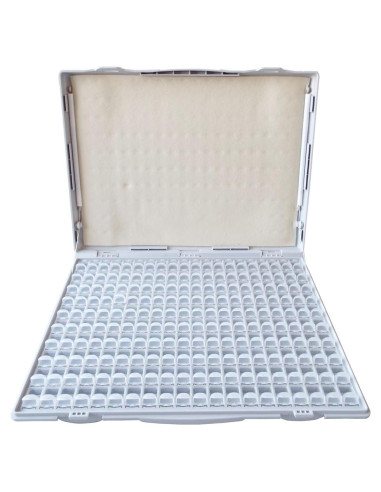 Kit de Organización de Componentes SMD Genérico SK200 200 Compartimentos