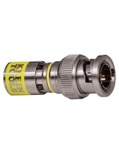 Conector Coaxial BNC Macho Klein Tools VDV813-607, Paquete 10