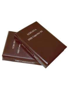 Kit Completo de Componentes SMD 516 Piezas con Diodos y Transistores