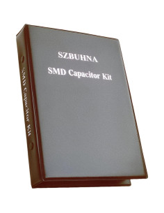 Kit Completo de Componentes SMD 516 Piezas con Diodos y Transistores 2