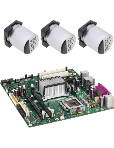 Capacitores Electrolíticos SMD 220UF 16V SING F LTD 20pcs