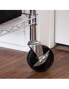 Ruedas de Rodillo Honey-Can-Do SHF-01939 10,16 cm, Juego de 4 2