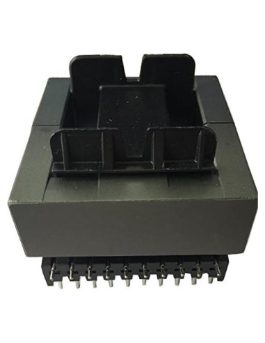 Núcleo de Transformador Aislador EE55B 2 Sets Ferrita 10+10pin