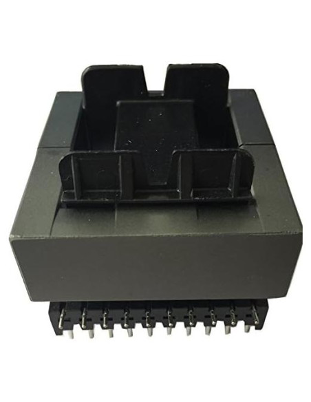 Núcleo de Transformador Aislador EE55B 2 Sets Ferrita 10+10pin