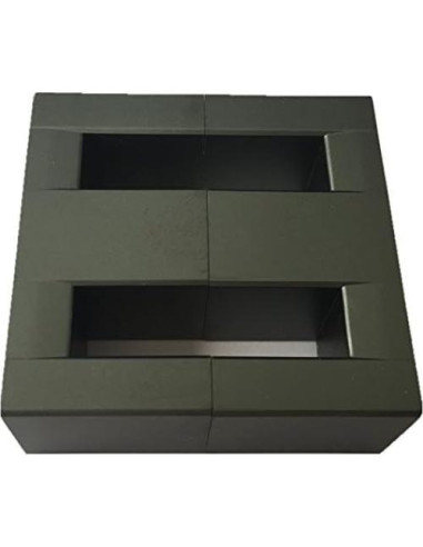 Núcleo de Transformador Aislador EE55B 2 Sets Ferrita 10+10pin