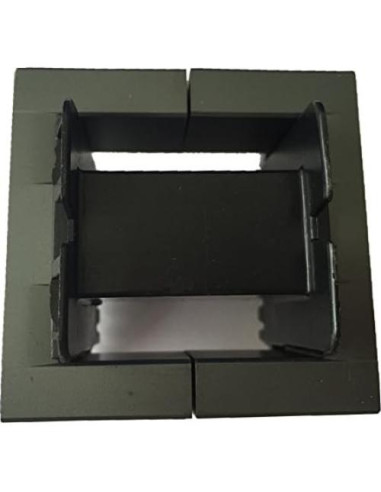 Núcleo de Transformador Aislador EE55B 2 Sets Ferrita 10+10pin