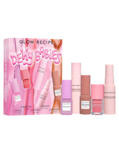 Set de Cuidado de Piel Glow Recipe Dewy Babies - 5 Miniaturas