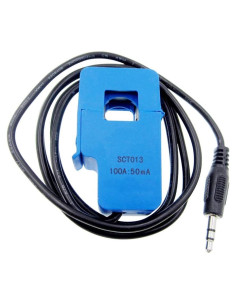 Sensor de Corriente AC No Invasivo SCT-013-50A 50A 50mA
