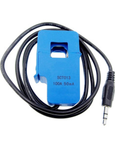 Sensor de Corriente AC No Invasivo SCT-013-50A 50A 50mA 2