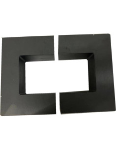 Núcleo de Transformador Ferrita UU120/90/40 6500nH MnZn PC40 2