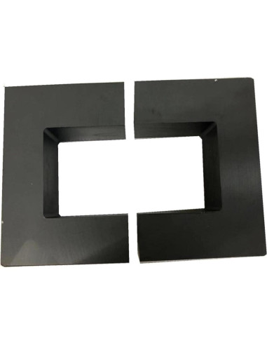 Núcleo de Transformador Ferrita UU120/90/40 6500nH MnZn PC40