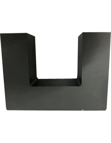 Núcleo de Transformador Ferrita UU120/90/40 6500nH MnZn PC40