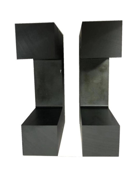 Núcleo de Transformador Ferrita UU120/90/40 6500nH MnZn PC40