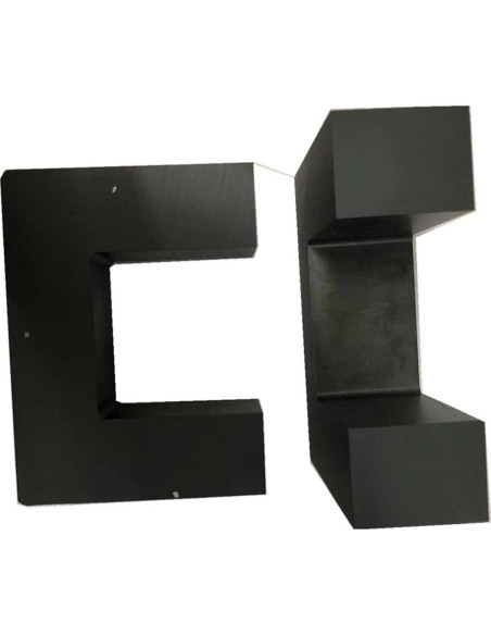 Núcleo de Transformador Ferrita UU120/90/40 6500nH MnZn PC40