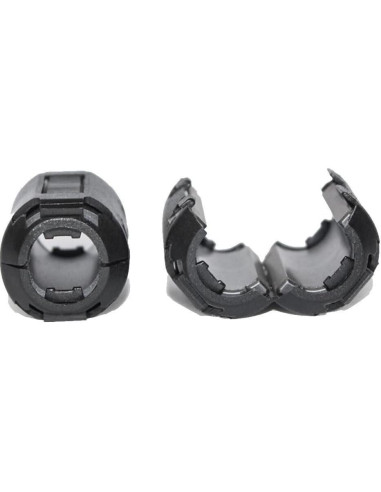 10 Clips de Anillo de Ferrita UCCKEYI 5mm para Filtro de Ruido