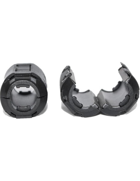 10 Clips de Anillo de Ferrita UCCKEYI 5mm para Filtro de Ruido