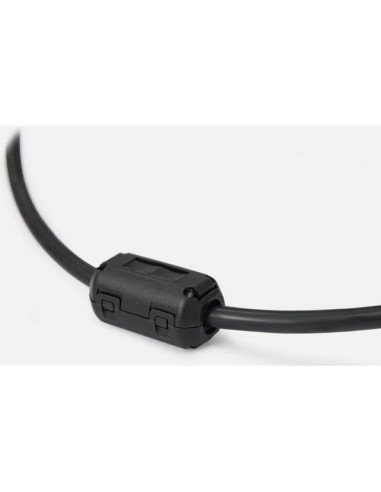 10 Clips de Anillo de Ferrita UCCKEYI 5mm para Filtro de Ruido