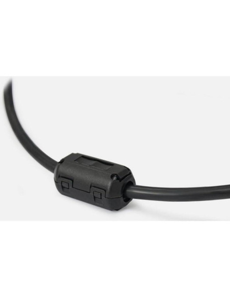 10 Clips de Anillo de Ferrita UCCKEYI 5mm para Filtro de Ruido