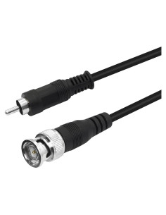 Cable adaptador BNC a RCA 2M YOUCHENG para CCTV