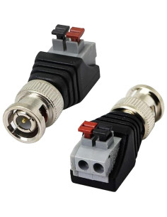 10 Conectores Macho BNC Sopepoyie para CCTV y Video 2