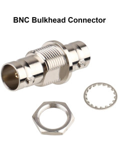 Conector BNC hembra a BNC hembra 75 Ohm XRDS-RF para SDI 2