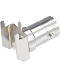 Conector RF Coaxial BNC Femenino en Ángulo Recto uxcell - 6PCS 2