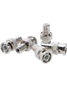 Adaptador BNC Macho a RCA Hembra SatMaximum - Conector CCTV 2