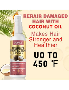 Set de Cuidado Capilar WOZUTUNT - Spray y Suero Anti-Frizz 2