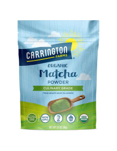 Polvo de Matcha Orgánico Carrington Farms 99.22g - Energizante