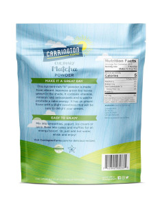 Polvo de Matcha Orgánico Carrington Farms 99.22g - Energizante 2