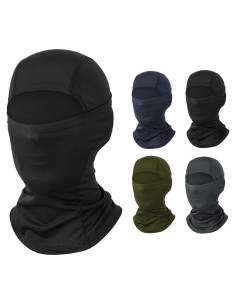 Paquete de 4 Máscaras Balaclava UV Verano Transpirables