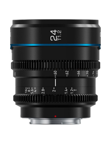 Lente Cine SIRUI Night Walker 24mm T1.2 Enfoque Manual