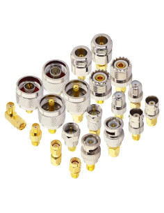 Kit de Conectores Coaxiales FPV Onelinkmore 20 Adaptadores SMA