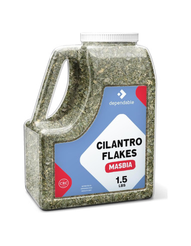 Copos de Cilantro Dependable Food 680 g - Sazonador Natural