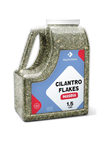 Copos de Cilantro Dependable Food 680 g - Sazonador Natural Copos de Cilantro Dependable Food 680 g - Sazonador Natural