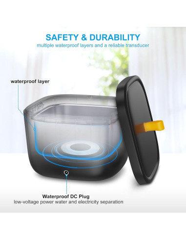 Limpiador Ultrasonido TANAVE 255ml para Dentaduras y Joyería