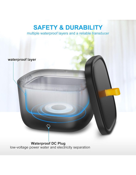 Limpiador Ultrasonido TANAVE 255ml para Dentaduras y Joyería