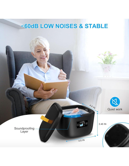 Limpiador Ultrasonido TANAVE 255ml para Dentaduras y Joyería